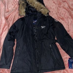 Reebok winter coat NWT